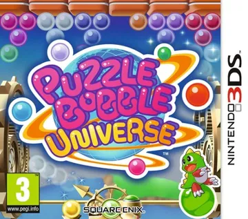 Tobidasu Puzzle Bobble 3D (JPN) box cover front